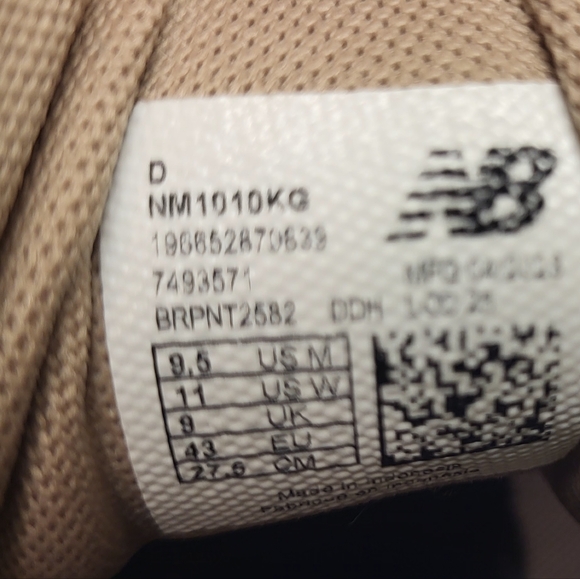 New Balance Numeric 1010 Tiago Lemos - Picture 5 of 6